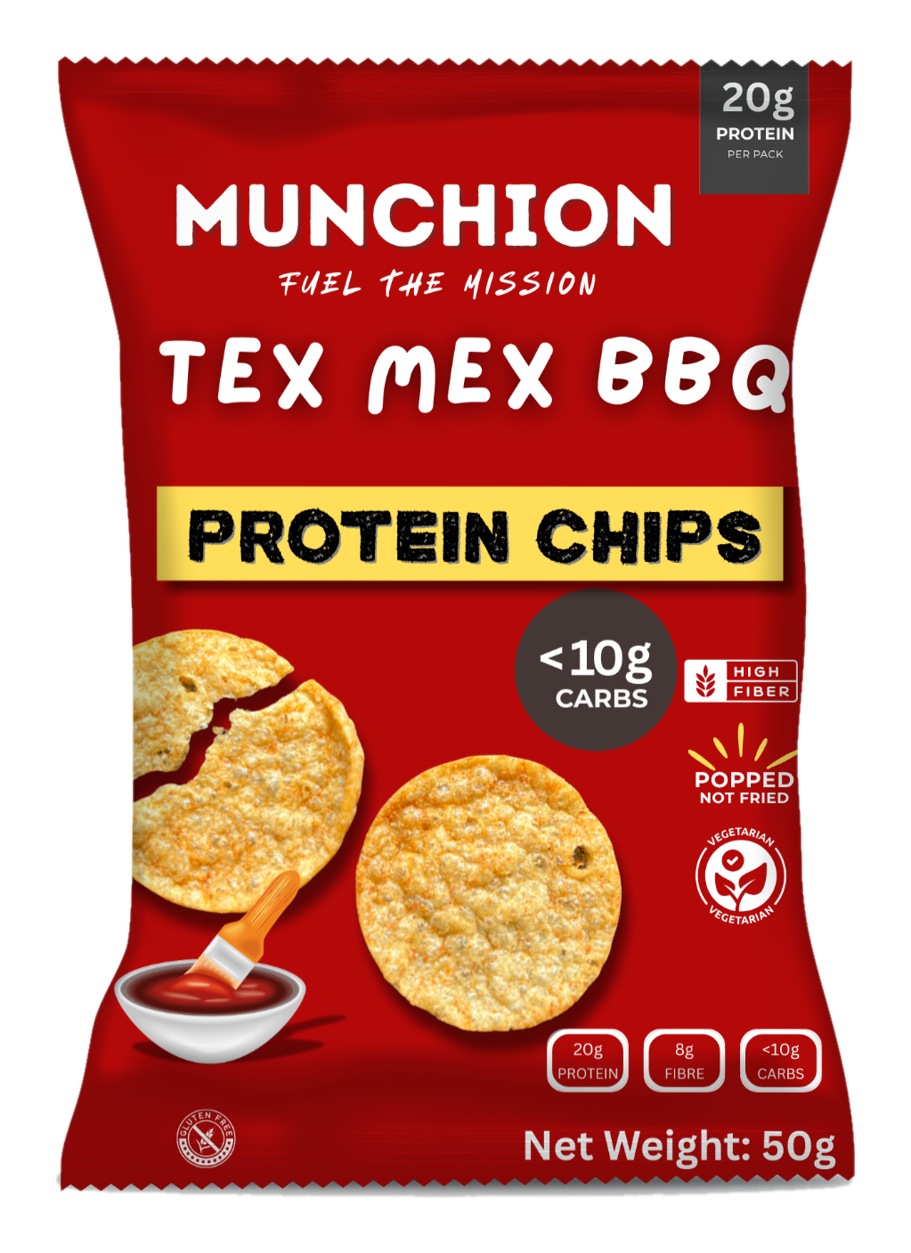 Munchion tex mex barbecue pack
